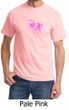 Mens Shirt Breast Cancer Awareness Peace Love Hope Tee T-Shirt