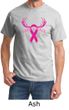 Mens Shirt Breast Cancer Awareness Save a Rack Tee T-Shirt