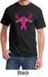 Mens Shirt Breast Cancer Awareness Save a Rack Tee T-Shirt