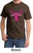 Mens Shirt Breast Cancer Awareness Save a Rack Tee T-Shirt