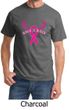 Mens Shirt Breast Cancer Awareness Save a Rack Tee T-Shirt