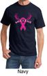 Mens Shirt Breast Cancer Awareness Save a Rack Tee T-Shirt