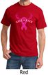 Mens Shirt Breast Cancer Awareness Save a Rack Tee T-Shirt