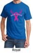 Mens Shirt Breast Cancer Awareness Save a Rack Tee T-Shirt