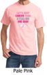 Mens Shirt Breast Cancer Awareness Second 2nd Base Tee T-Shirt