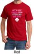 Mens Shirt Breast Cancer Awareness Second 2nd Base Tee T-Shirt