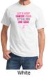 Mens Shirt Breast Cancer Awareness Second 2nd Base Tee T-Shirt