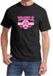 Mens Shirt Breast Cancer Awareness Tackle Cancer Tee T-Shirt