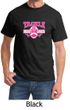 Mens Shirt Breast Cancer Awareness Tackle Cancer Tee T-Shirt