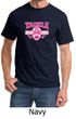 Mens Shirt Breast Cancer Awareness Tackle Cancer Tee T-Shirt