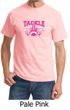 Mens Shirt Breast Cancer Awareness Tackle Cancer Tee T-Shirt