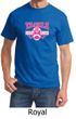 Mens Shirt Breast Cancer Awareness Tackle Cancer Tee T-Shirt