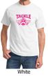 Mens Shirt Breast Cancer Awareness Tackle Cancer Tee T-Shirt