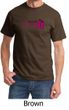 Mens Shirt Breast Cancer Awareness Walkin For a Cure Tee T-Shirt