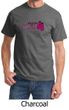 Mens Shirt Breast Cancer Awareness Walkin For a Cure Tee T-Shirt