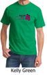 Mens Shirt Breast Cancer Awareness Walkin For a Cure Tee T-Shirt