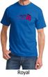 Mens Shirt Breast Cancer Awareness Walkin For a Cure Tee T-Shirt