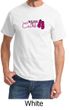 Mens Shirt Breast Cancer Awareness Walkin For a Cure Tee T-Shirt