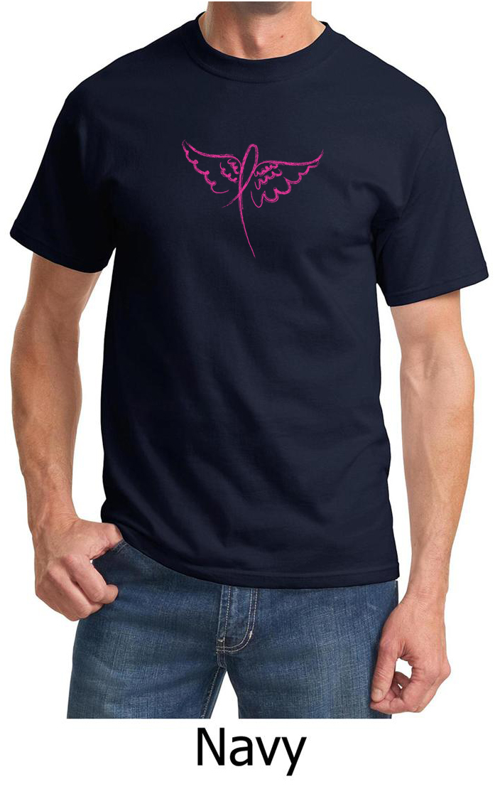 T-shirt Gildan Breast Cancer Awareness - Noir - Taille à Préciser - Neuf Sans étiquettes