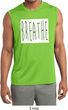 Mens Shirt Breathe Sleeveless Moisture Wicking Tee