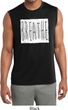 Mens Shirt Breathe Sleeveless Moisture Wicking Tee