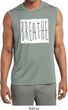 Mens Shirt Breathe Sleeveless Moisture Wicking Tee