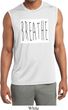 Mens Shirt Breathe Sleeveless Moisture Wicking Tee