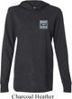Mens Shirt Built Ford Tough Crest Pocket Print Lightweight Hoodie Tee