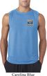 Mens Shirt Built Ford Tough Crest Pocket Print Sleeveless Tee T-Shirt