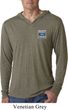 Mens Shirt Built Ford Tough Pocket Lightweight Hoodie Tee T-Shirt
