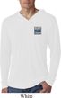 Mens Shirt Built Ford Tough Pocket Lightweight Hoodie Tee T-Shirt