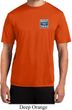 Mens Shirt Built Ford Tough Pocket Print Moisture Wicking Tee T-Shirt