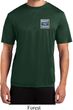 Mens Shirt Built Ford Tough Pocket Print Moisture Wicking Tee T-Shirt