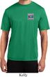 Mens Shirt Built Ford Tough Pocket Print Moisture Wicking Tee T-Shirt