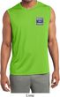 Mens Shirt Built Ford Tough Pocket Sleeveless Moisture Wicking Tee
