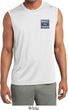Mens Shirt Built Ford Tough Pocket Sleeveless Moisture Wicking Tee