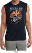 Mens Shirt Built To Last Sleeveless Moisture Wicking Tee T-Shirt