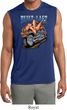 Mens Shirt Built To Last Sleeveless Moisture Wicking Tee T-Shirt