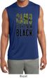 Mens Shirt Camo is the New Black Sleeveless Moisture Wicking Tee