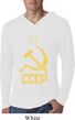 Mens Shirt CCCP Distressed Lightweight Hoodie Tee T-Shirt
