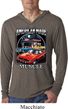 Mens Shirt Chrysler American Made Lightweight Hoodie Tee T-Shirt