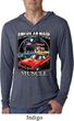 Mens Shirt Chrysler American Made Lightweight Hoodie Tee T-Shirt