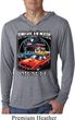 Mens Shirt Chrysler American Made Lightweight Hoodie Tee T-Shirt