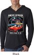 Mens Shirt Chrysler American Made Lightweight Hoodie Tee T-Shirt