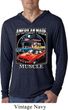 Mens Shirt Chrysler American Made Lightweight Hoodie Tee T-Shirt