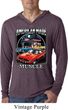 Mens Shirt Chrysler American Made Lightweight Hoodie Tee T-Shirt
