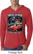 Mens Shirt Chrysler American Made Lightweight Hoodie Tee T-Shirt