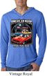 Mens Shirt Chrysler American Made Lightweight Hoodie Tee T-Shirt