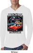 Mens Shirt Chrysler American Made Lightweight Hoodie Tee T-Shirt
