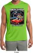Mens Shirt Chrysler American Made Sleeveless Moisture Wicking T-Shirt